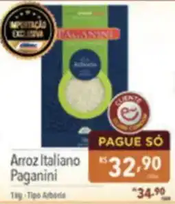 Supermercados Condor Arroz Italiano Paganini oferta