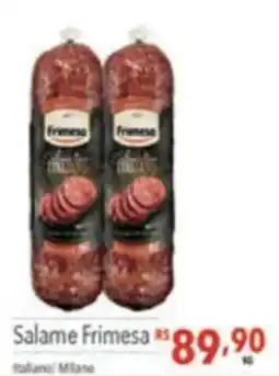 Supermercados Condor Salame Frimesa oferta
