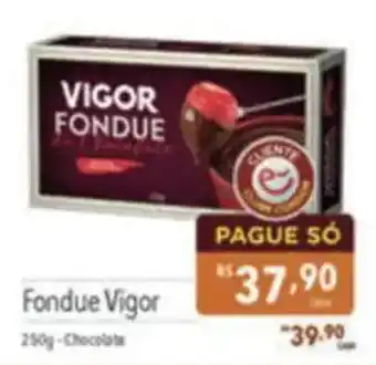 Supermercados Condor Fondue vigor oferta