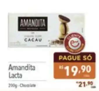 Supermercados Condor Amandita lacta oferta
