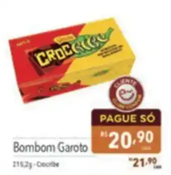 Supermercados Condor Bombom Garoto oferta