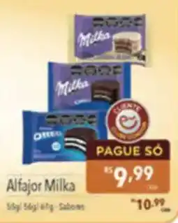 Supermercados Condor Alfajor Milka oferta