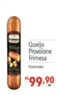 Supermercados Condor Queijo provolone frimesa oferta