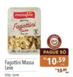 Supermercados Condor Fagottini Massa Leve oferta