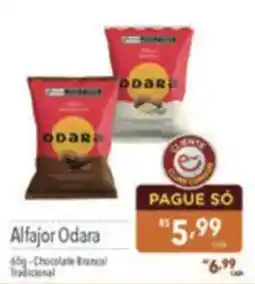 Supermercados Condor Alfajor Odara oferta