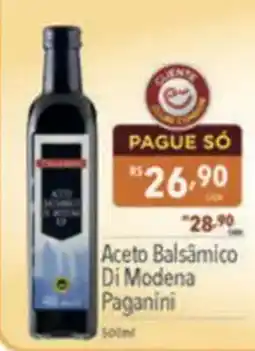 Supermercados Condor Aceto Balsâmico Di Modena Paganini oferta