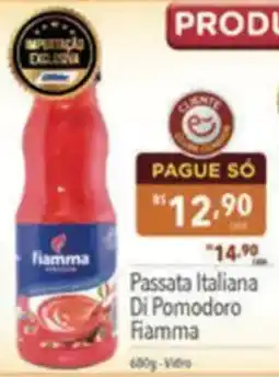 Supermercados Condor Passata italiana di pomodoro fiamma oferta