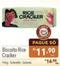 Supermercados Condor Biscoito rice cracker oferta