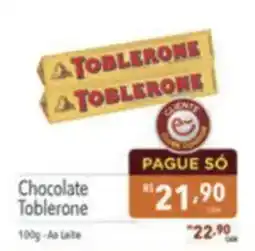 Supermercados Condor Chocolate Toblerone oferta