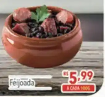 Supermercados Condor Feijoada oferta