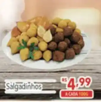 Supermercados Condor Salgadinhos oferta