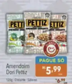 Supermercados Condor Amendoin dori pettiz oferta
