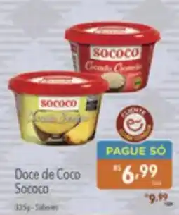 Supermercados Condor Doce de Coco Sococo oferta