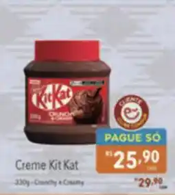 Supermercados Condor Creme Kit Kat oferta