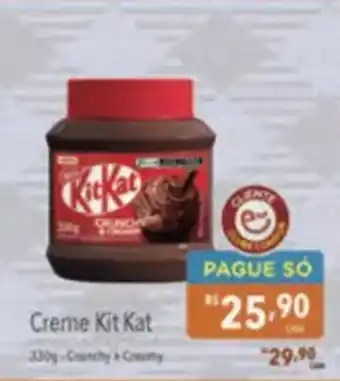 Supermercados Condor Creme Kit Kat oferta