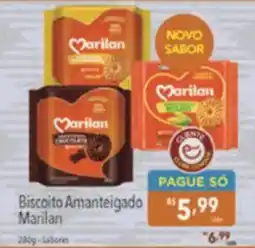 Supermercados Condor Biscoito Amanteigado Marilan oferta