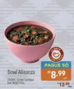 Supermercados Condor Bowl Alleanza oferta