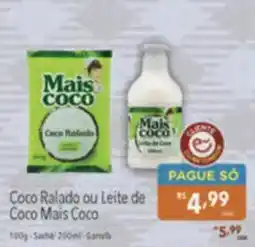 Supermercados Condor Coco Ralado ou Leite de Coco Mais Coco oferta