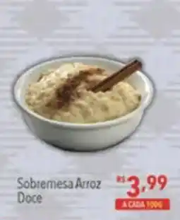 Supermercados Condor Sobremesa Arroz Doce oferta