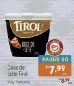 Supermercados Condor Doce de leite tirol oferta