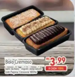 Supermercados Condor Bolo Cremoso oferta