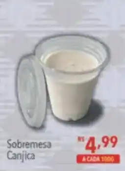 Supermercados Condor Sobremesa Canjica oferta