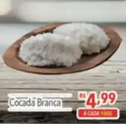 Supermercados Condor Cocada branca oferta