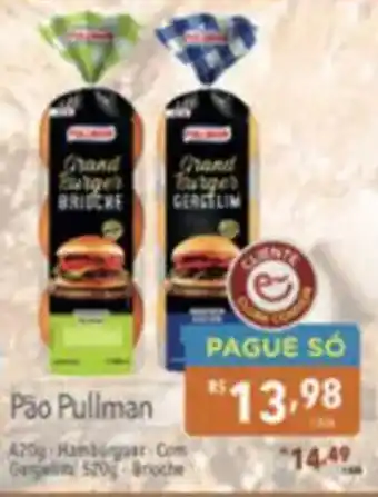 Supermercados Condor Pão Pullman oferta