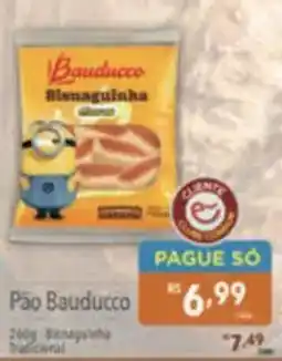 Supermercados Condor Pão Bauducco oferta