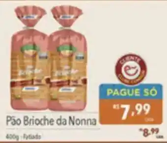 Supermercados Condor Pão brioche da nonna oferta