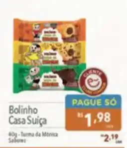 Supermercados Condor Bolinho casa suíça oferta