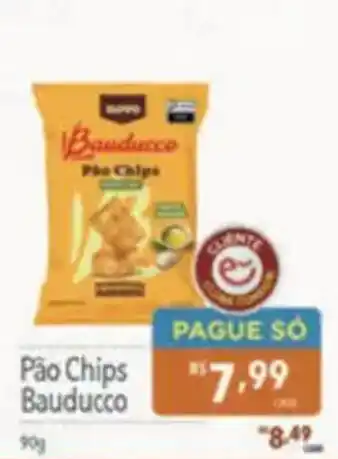 Supermercados Condor Pão chips bauducco oferta