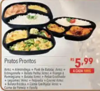 Supermercados Condor Pratos Prontos oferta