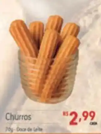 Supermercados Condor Churros oferta