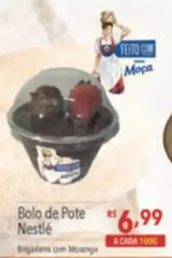 Supermercados Condor Bolo de Pote Nestlé oferta