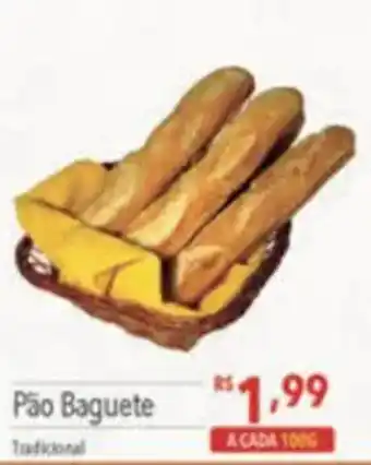 Supermercados Condor Pão Baguete Tradicional oferta