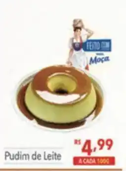 Supermercados Condor Pudim de Leite oferta