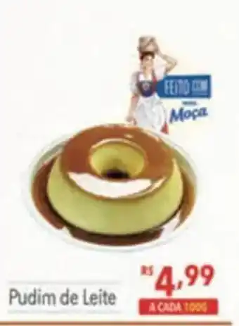 Supermercados Condor Pudim de Leite oferta