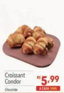 Supermercados Condor Croissant Condor Chocolate oferta