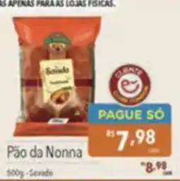 Supermercados Condor Pão da Nonna oferta