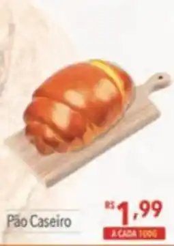 Supermercados Condor Pão Caseiro oferta