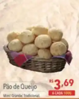 Supermercados Condor Pão de Queijo oferta