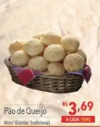 Supermercados Condor Pão de Queijo oferta