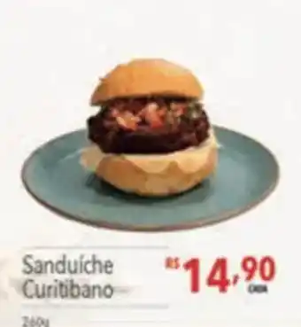 Supermercados Condor Sanduíche Curitibano oferta