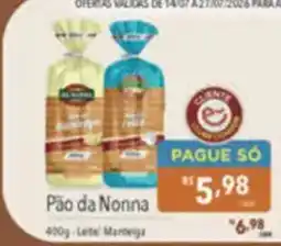 Supermercados Condor Pão da Nonna oferta