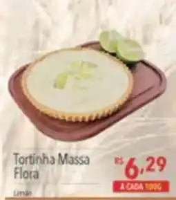 Supermercados Condor Tortinha Massa Flora oferta