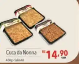 Supermercados Condor Cuca da Nonna oferta