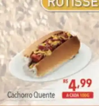 Supermercados Condor Cachorro Quente oferta