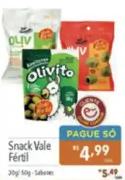 Supermercados Condor Snack Vale Fértil oferta