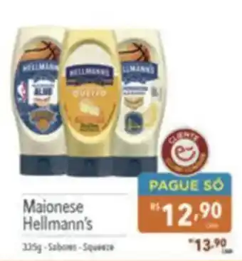 Supermercados Condor Maionese hellmann's oferta